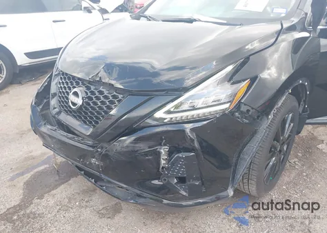 2023 Nissan Murano Sv из США, поврежденный, VIN 5N1AZ2BJ8PC102744